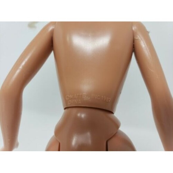 Barbie's Little Sister Skipper Crimped Hair Head 1987, Body 1987 - Picture 7 of 12